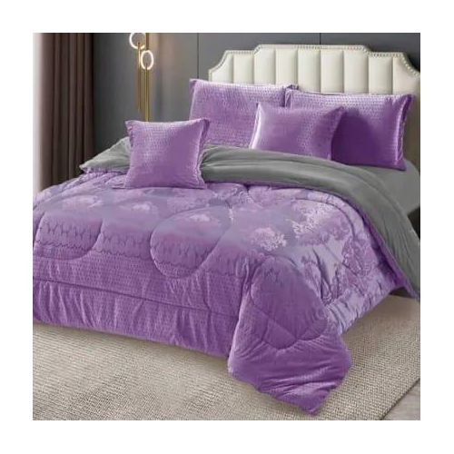 6x7 Silk Duvet Cover Set (6 Pieces)02