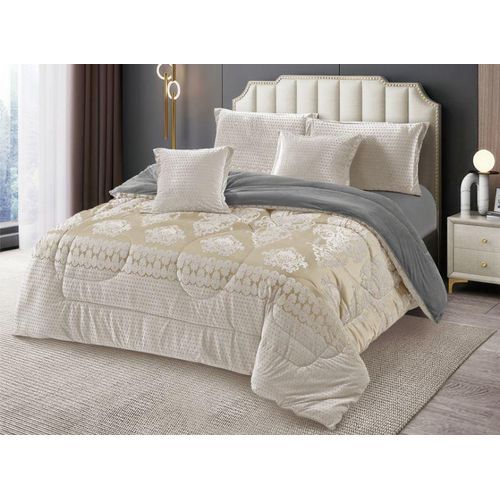 6x7 Silk Duvet Cover Set (6 Pieces)05