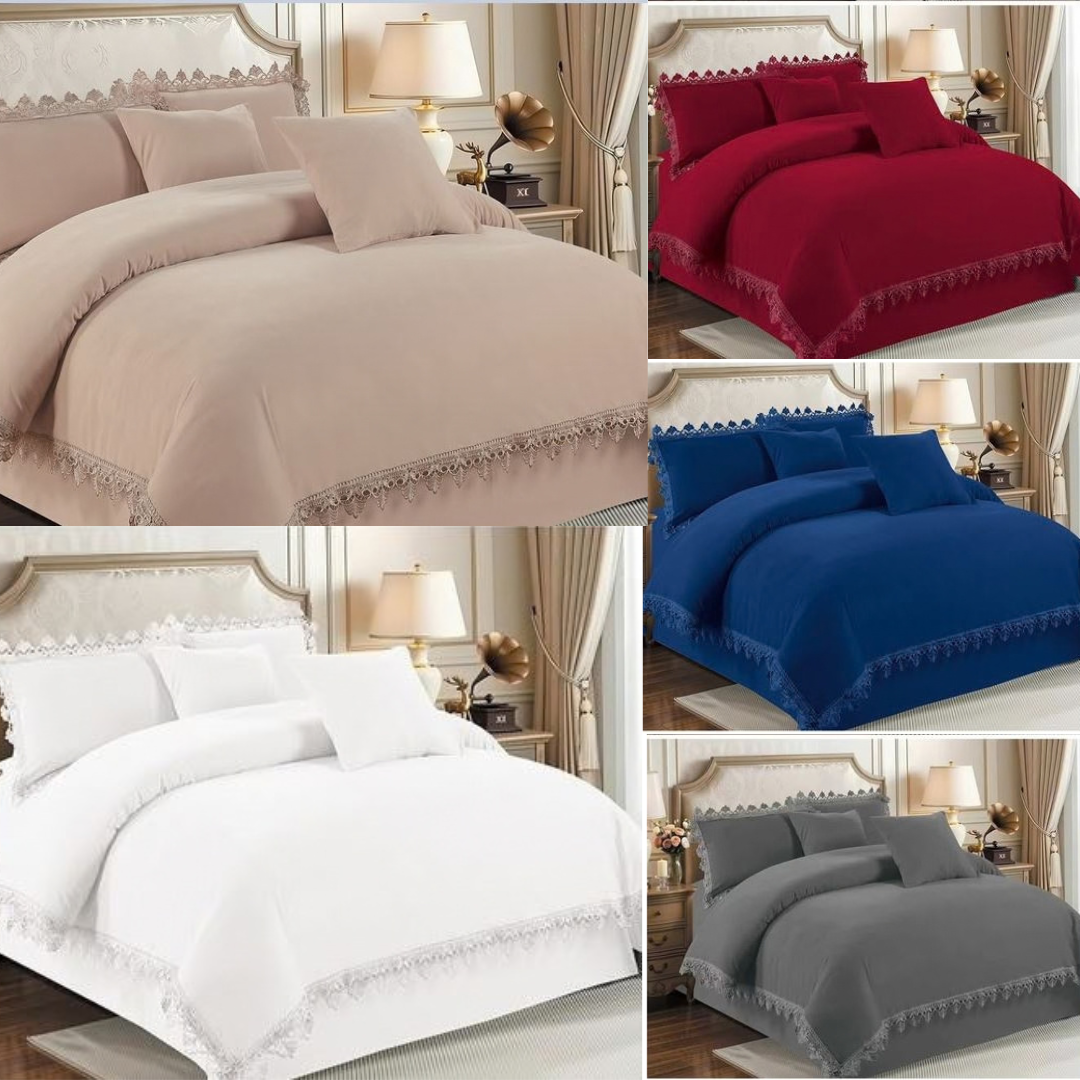 6 Piece Fancy Duvet(6x7)
