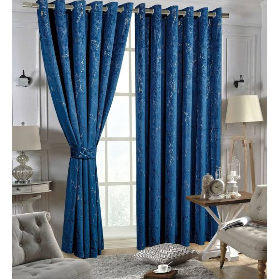 3 Piece Marble Curtain (05)