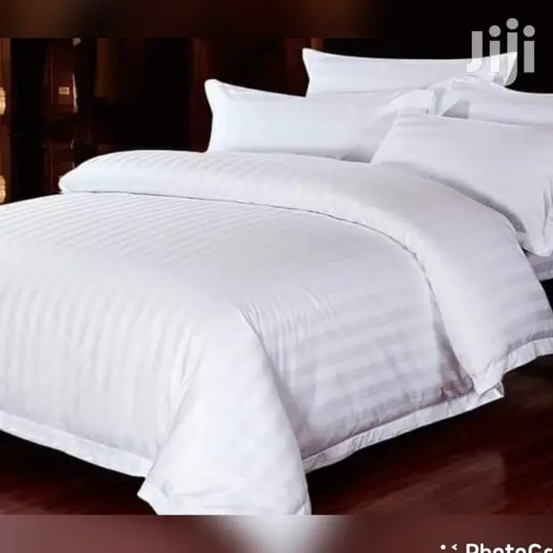 Cotton Satin Duvet Cover Set 06