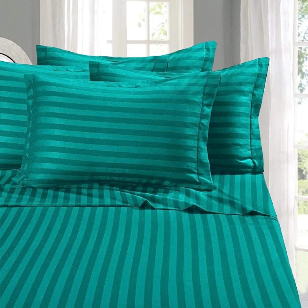 4Pc Cotton Bedsheet Set 05